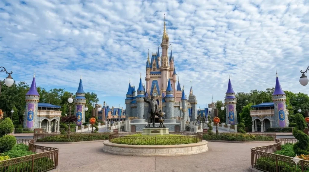 Castillo de Cenicienta en Magic Kingdom, Walt Disney World