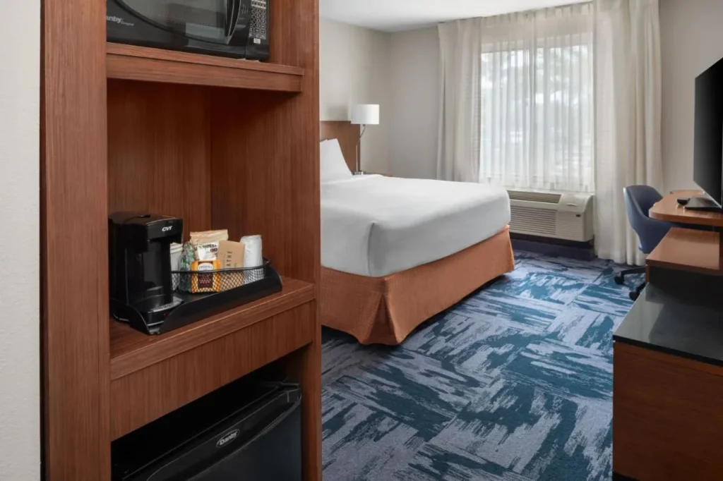 Fairfield Inn & Suites Kissimmee/Celebration: Hotel para Viajes de Negocios en Kissimmee